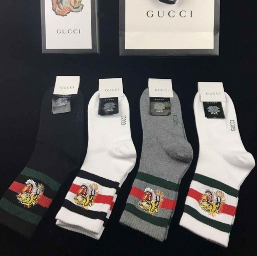 G.u.c.c.i. Grew Socks/Knee Socks 0016