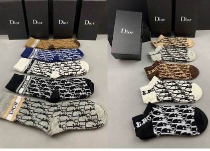 D.i.o.r. Socks 093