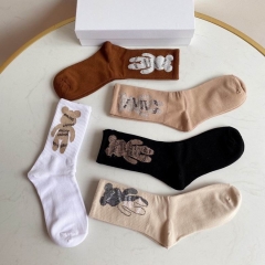 G.u.c.c.i. Grew Socks/Knee Socks 1048