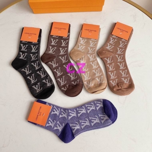 L..V.. Socks 342