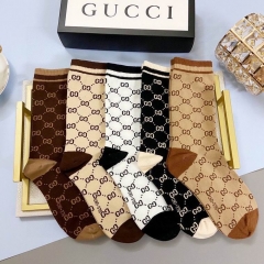 G.u.c.c.i. Grew Socks/Knee Socks 0077