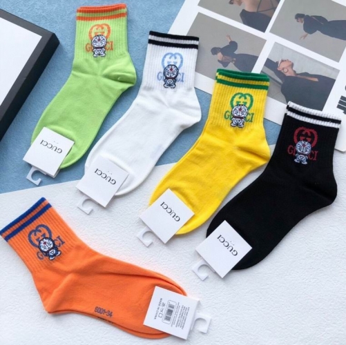 G.u.c.c.i. Short Socks 0062