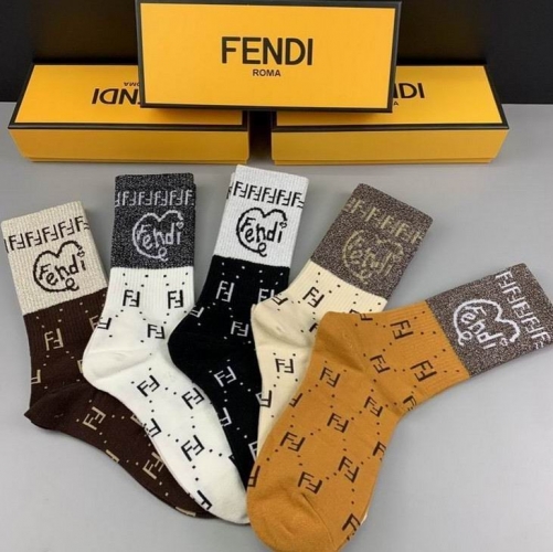 F.e.n.d.i. Socks 124