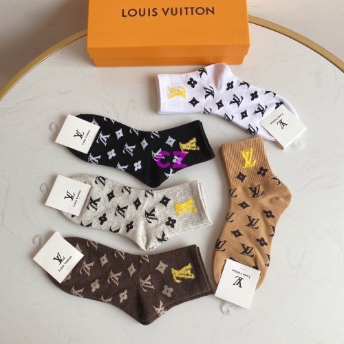 L..V.. Socks 457