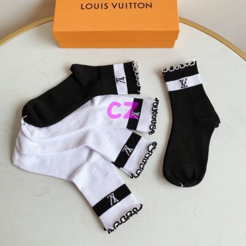 L..V.. Socks 298