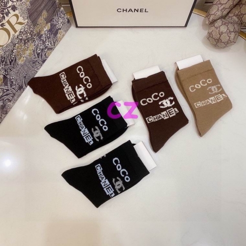 C.h.a.n.e.l. Socks 0671