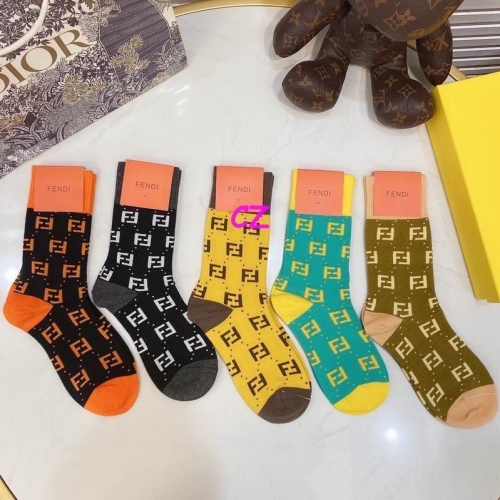 F.e.n.d.i. Socks 371