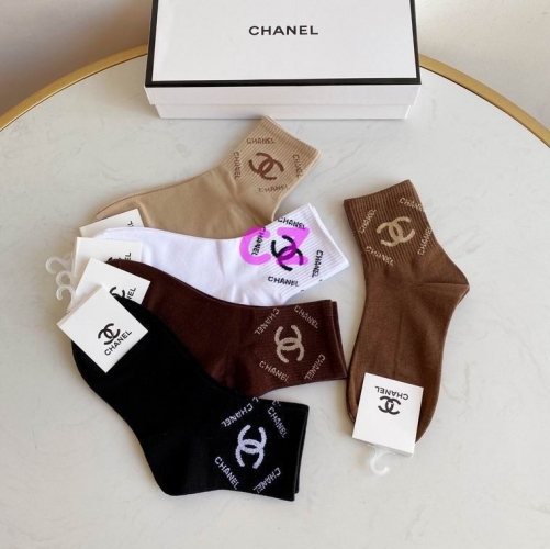 C.h.a.n.e.l. Socks 0708