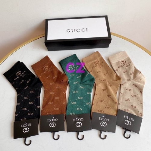 G.u.c.c.i. Short Socks 0142