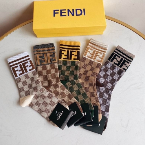 F.e.n.d.i. Socks 422