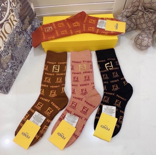 F.e.n.d.i. Socks 532