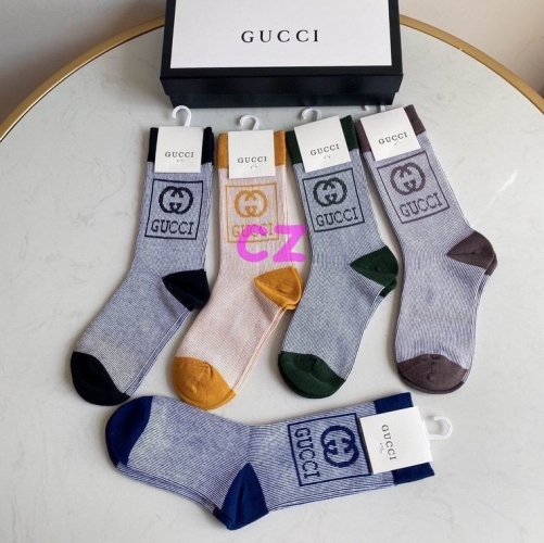 G.u.c.c.i. Grew Socks/Knee Socks 0489