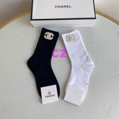 C.h.a.n.e.l. Socks 0679