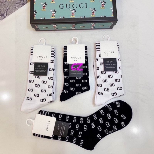 G.u.c.c.i. Grew Socks/Knee Socks 0693