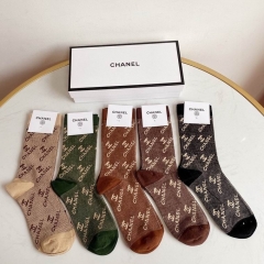 C.h.a.n.e.l. Socks 0356