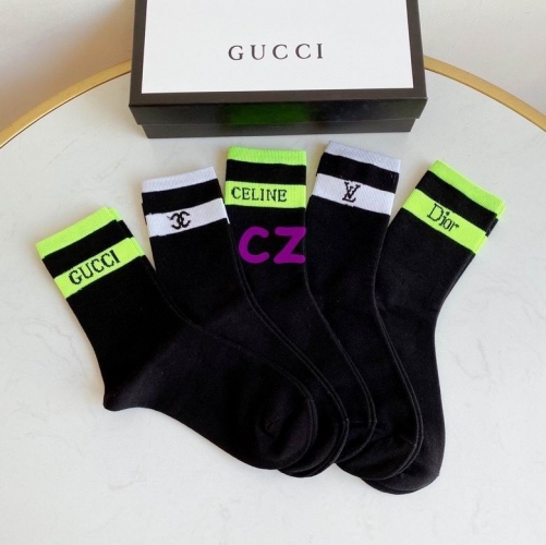 G.u.c.c.i. Short Socks 0338