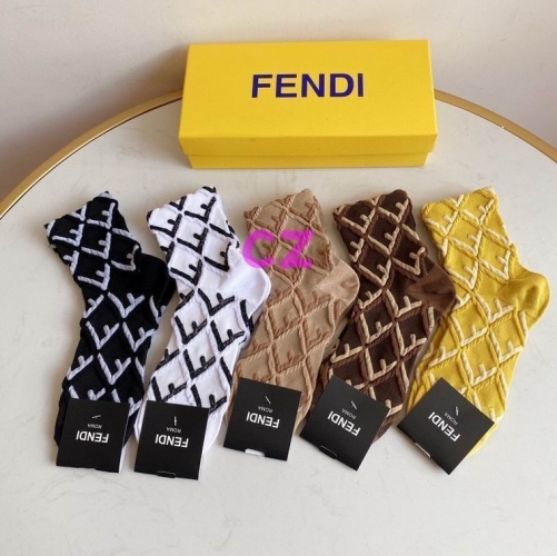 F.e.n.d.i. Socks 268