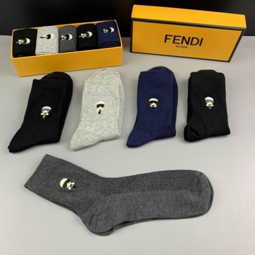 F.e.n.d.i. Socks 065