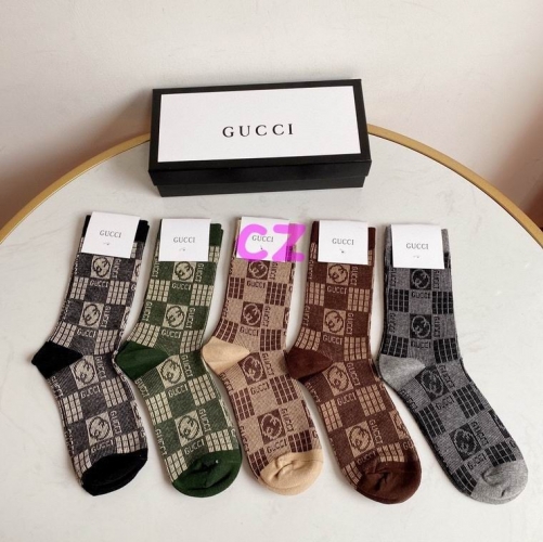 G.u.c.c.i. Grew Socks/Knee Socks 0633