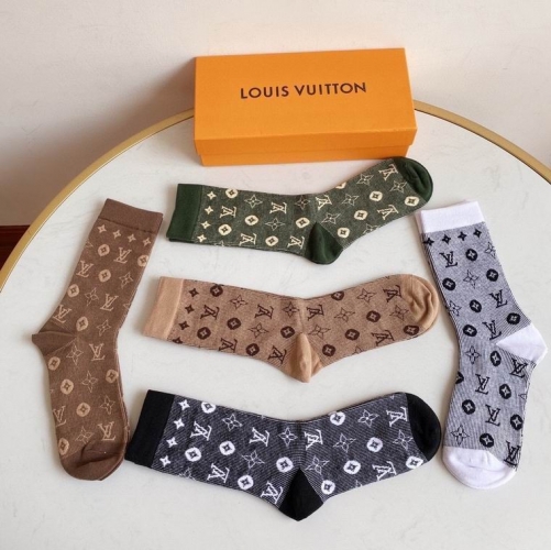 L..V.. Socks 234