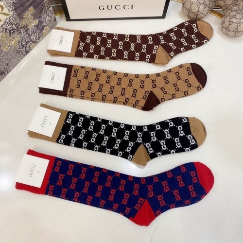 G.u.c.c.i. Grew Socks/Knee Socks 0301