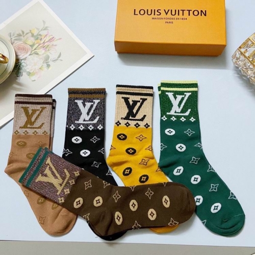 L..V.. Socks 059