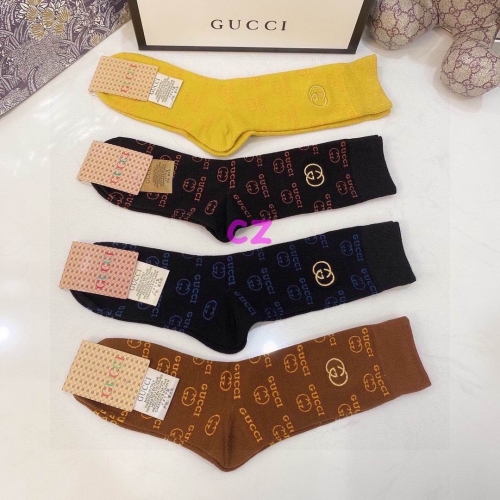 G.u.c.c.i. Grew Socks/Knee Socks 0814