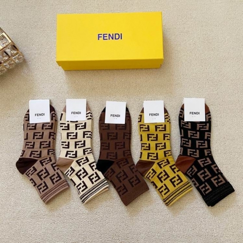 F.e.n.d.i. Socks 104