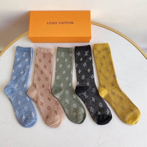 L..V.. Socks 601