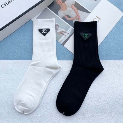 C.h.a.n.e.l. Socks 0885