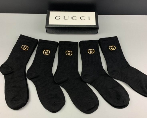 G.u.c.c.i. Grew Socks/Knee Socks 0185