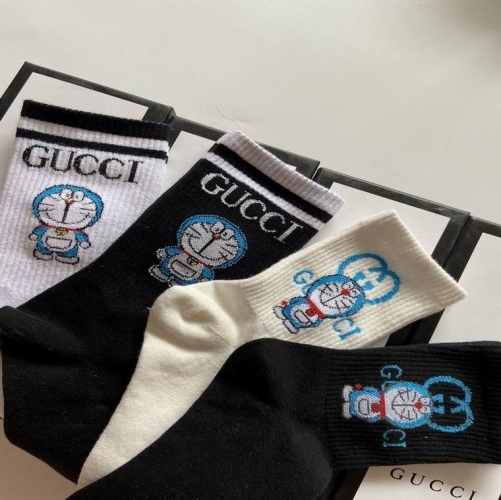 G.u.c.c.i. Grew Socks/Knee Socks 0305