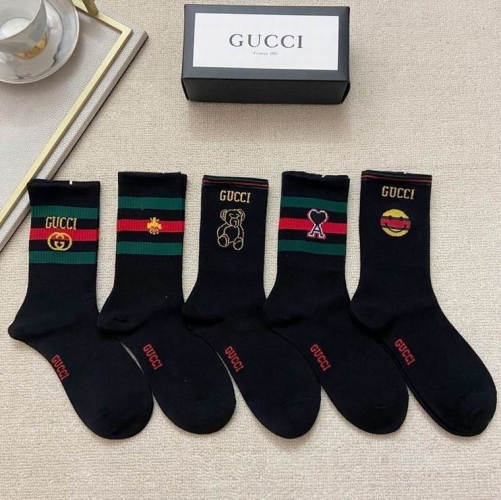 G.u.c.c.i. Grew Socks/Knee Socks 0328