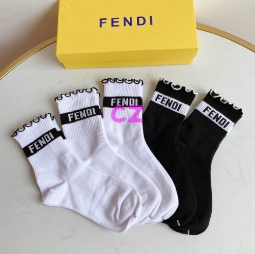 F.e.n.d.i. Socks 317