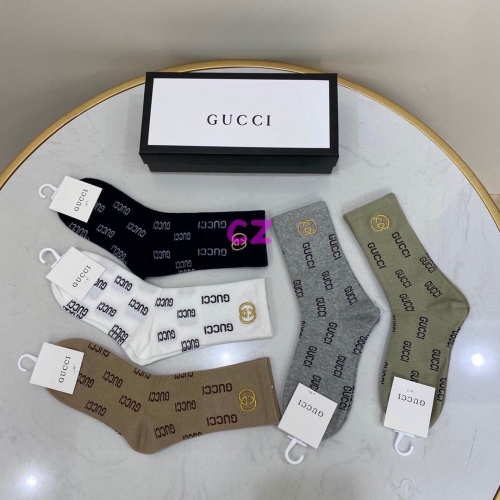 G.u.c.c.i. Grew Socks/Knee Socks 0852