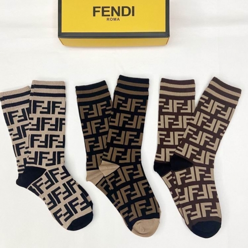 F.e.n.d.i. Socks 024