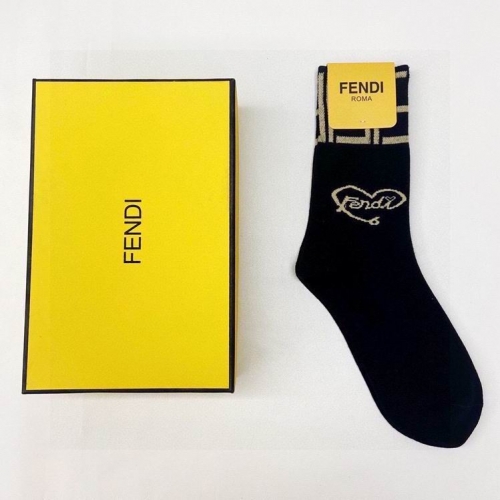 F.e.n.d.i. Socks 042