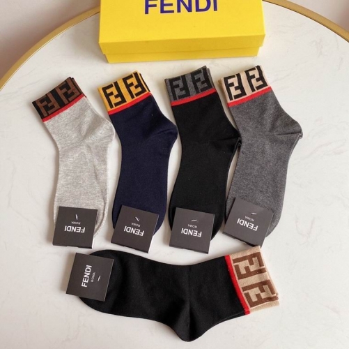 F.e.n.d.i. Socks 206