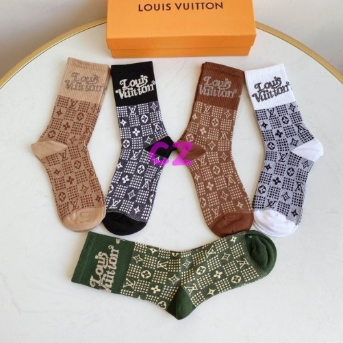 L..V.. Socks 317