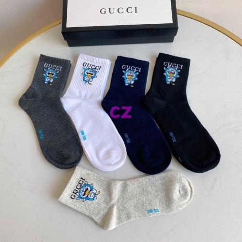 G.u.c.c.i. Short Socks 0488