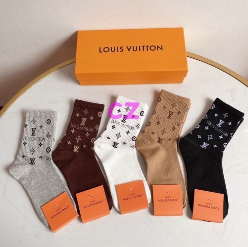 L..V.. Socks 307