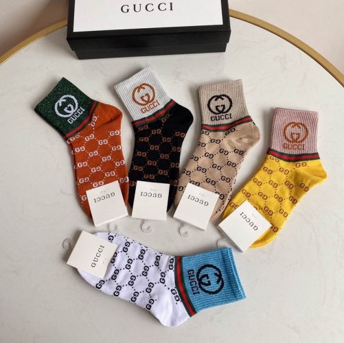 G.u.c.c.i. Short Socks 0276