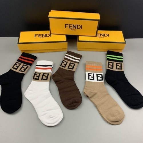 F.e.n.d.i. Socks 051