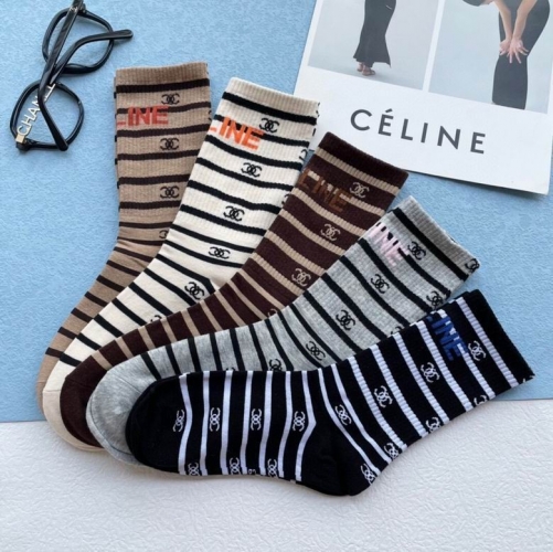 C.e.l.i.n.e. Socks 243