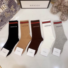 G.u.c.c.i. Grew Socks/Knee Socks 0286