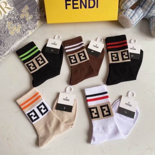 F.e.n.d.i. Socks 244