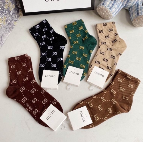 G.u.c.c.i. Short Socks 0068