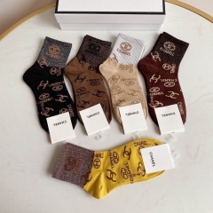 C.h.a.n.e.l. Socks 0402