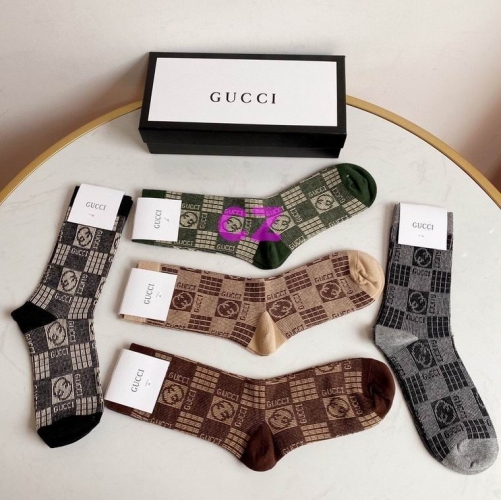 G.u.c.c.i. Grew Socks/Knee Socks 0550