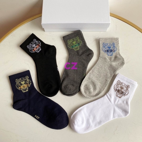 K.e.n.z.o. Socks 015